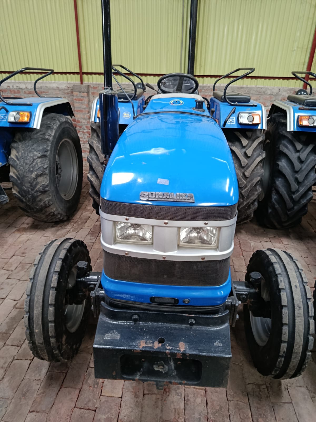 Sonalika DI 60 Rx Supreme